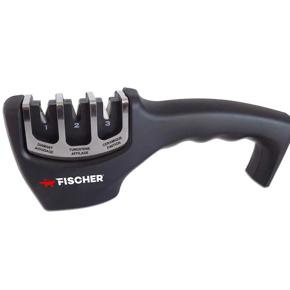 Affûteur couteau manuel 3 étapes - FISCHER
