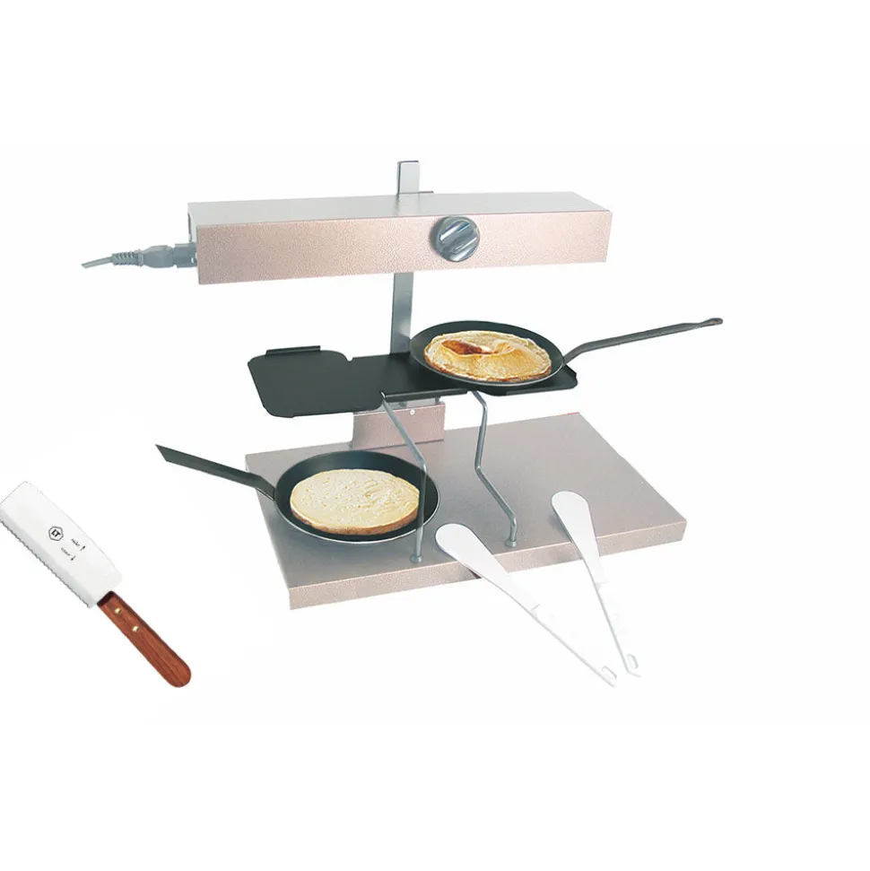 Appareil à Raclette Alpage avec kit reblochonnade et couteau INCLUS - Bron Coucke