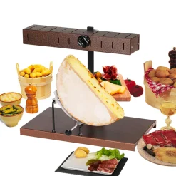 Appareil à Raclette Alpage et couteau à raclette inclus - Bron Coucke