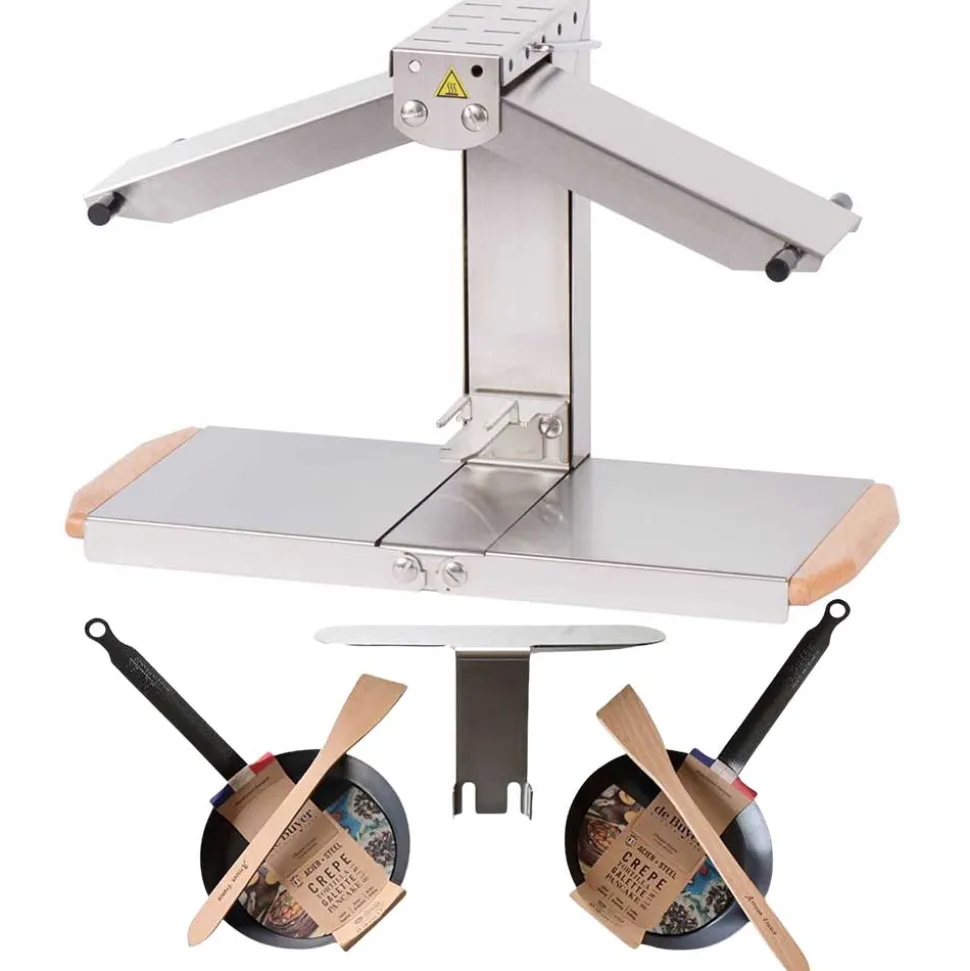 Appareil à Raclette Brezière avec kit Reblochade - Louis Tellier