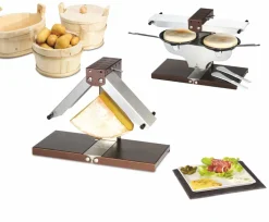 Appareil à Raclette Brezière avec kit Reblochade et Couteau INCLUS - Louis Tellier