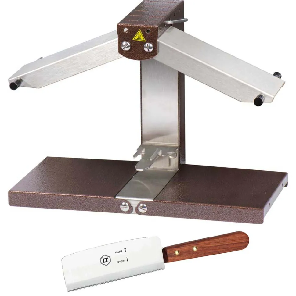 Appareil à Raclette Brezière et Couteau à raclette inclus - Louis Tellier