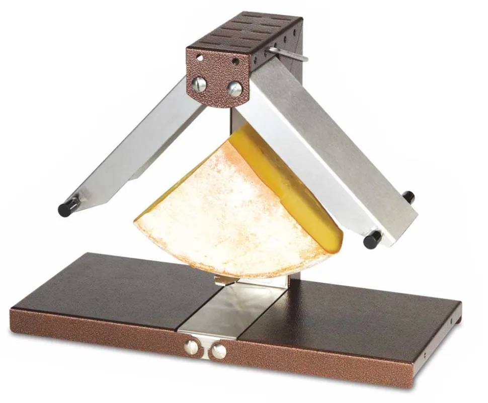 Appareil à Raclette Brezière et Couteau à raclette inclus - Louis Tellier