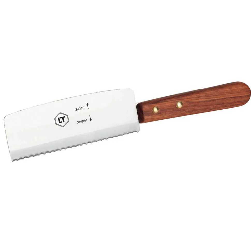 Appareil à Raclette Brezière et Couteau à raclette inclus - Louis Tellier