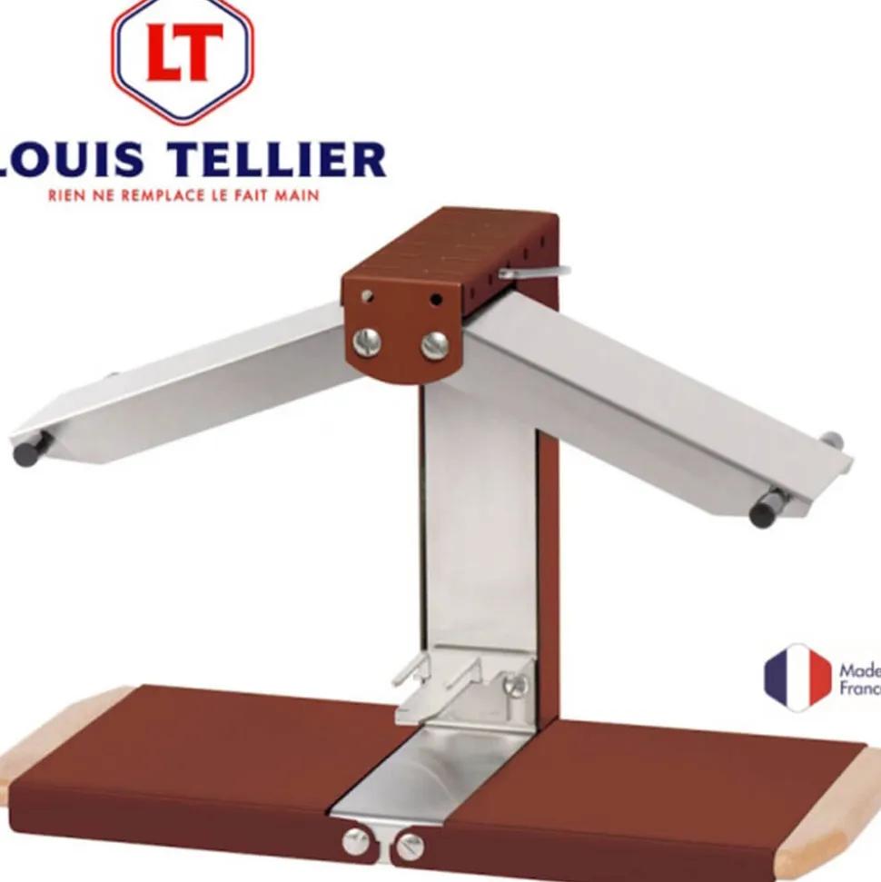 Appareil à Raclette Brézière Corail Poignées Bois - Louis Tellier