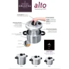 Autocuiseur Alto 9L - CRISTEL