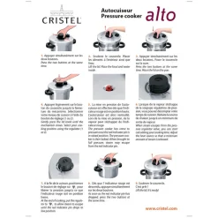 Autocuiseur Alto 4L - CRISTEL