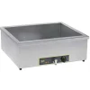 Bain-Marie Double Professionnel GN 1/1 avec Vidange - ROLLER GRILL