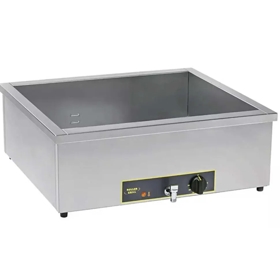 Bain-Marie Double Professionnel GN 1/1 avec Vidange - ROLLER GRILL