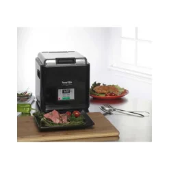 Bain-Marie Sous-Vide Supreme Noir - LOUIS TELLIER