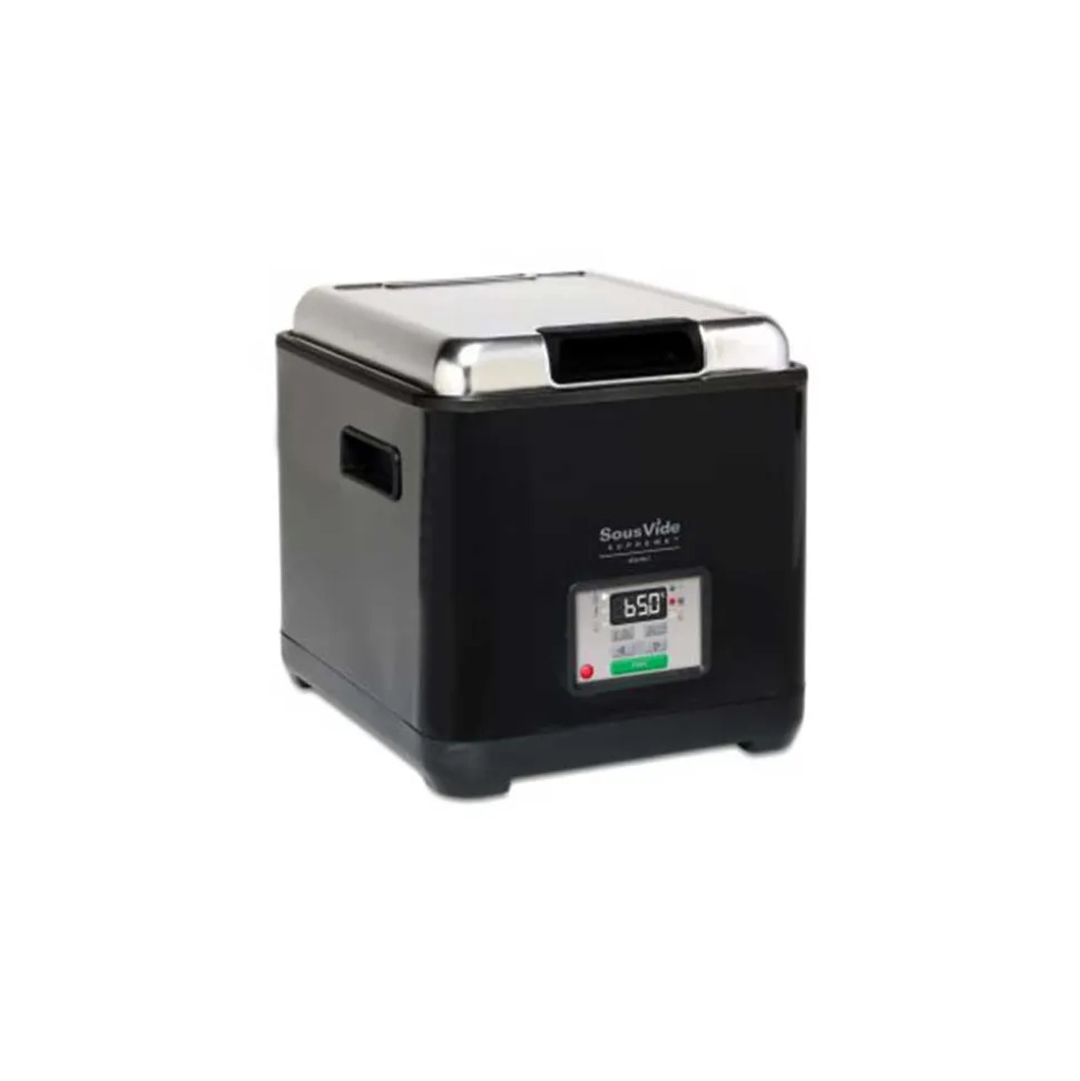Bain-Marie Sous-Vide Supreme Noir - LOUIS TELLIER