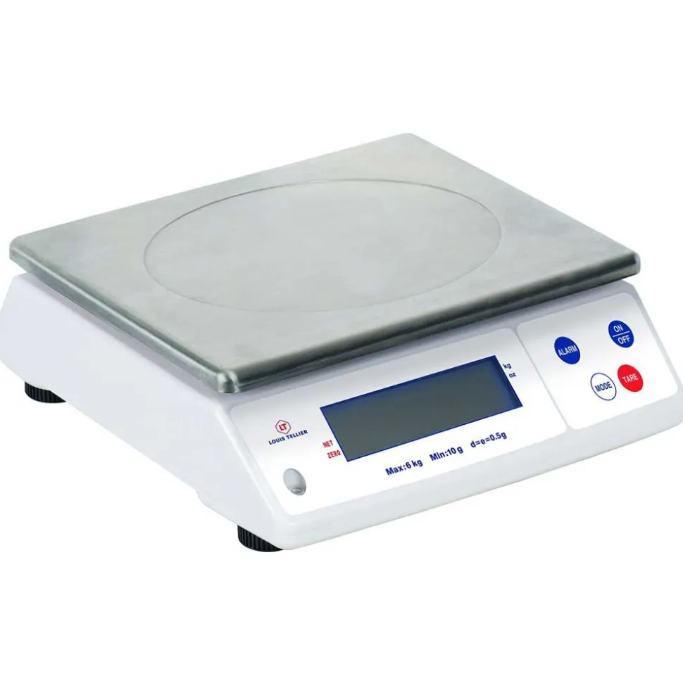Balance électronique professionnelle 12 kg - LOUIS TELLIER
