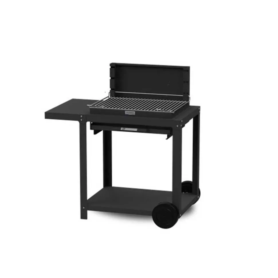 Barbecue + Chariot Vintage Montory 61x40 - LE MARQUIER