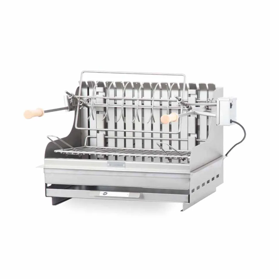 Barbecue Exclusive Mendy 54x32 Inox - LE MARQUIER