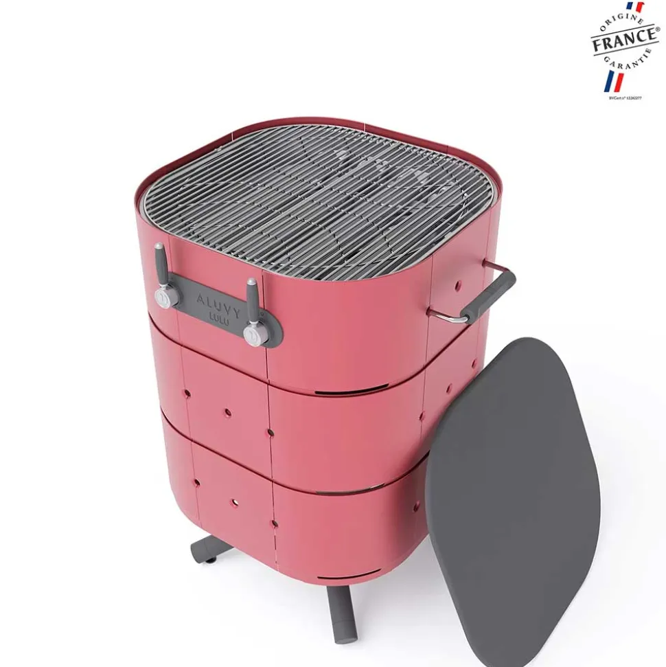 Barbecue à gaz LULU - ALUVY
