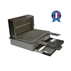 Barbecue Inox Encastrable - PLANCHA TONIO