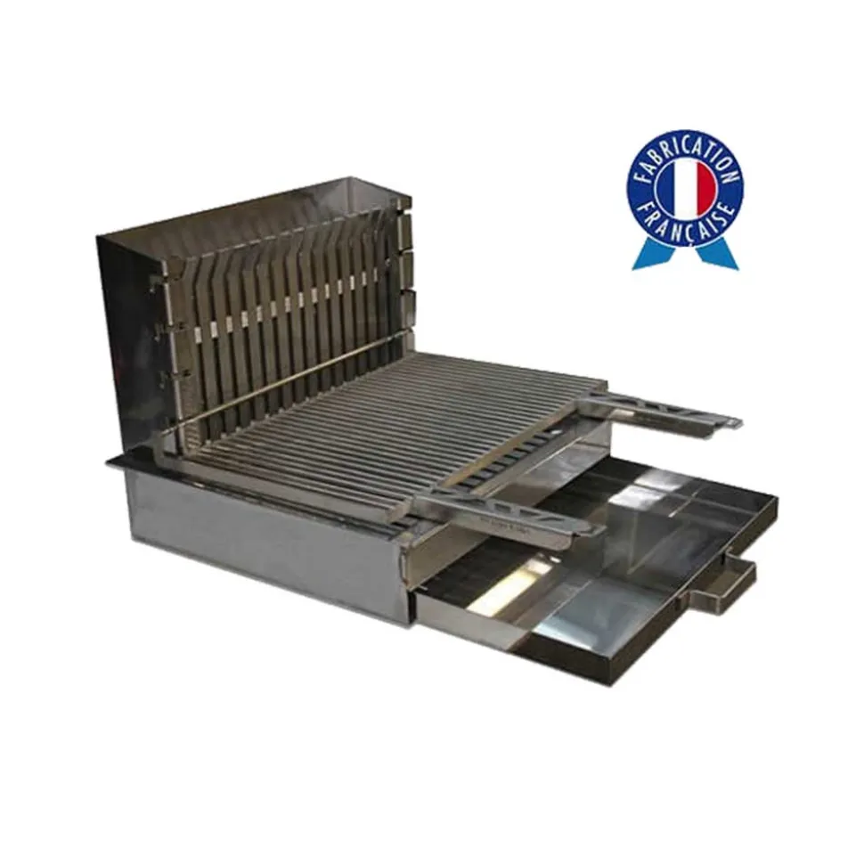 Barbecue Inox Encastrable - PLANCHA TONIO