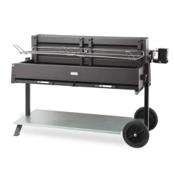 Barbecue Méchoui sur Chariot - LE MARQUIER