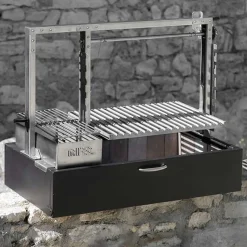 Barbecue Santa Maria Bois Asado Compact Mixte - GRILL CHIC