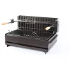 Barbecue Vulcain Tourne-Broche 61 x 33 cm Acier - LE MARQUIER