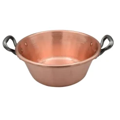 Bassine Confiture Cuivre 34 cm - ATELIER DU CUIVRE
