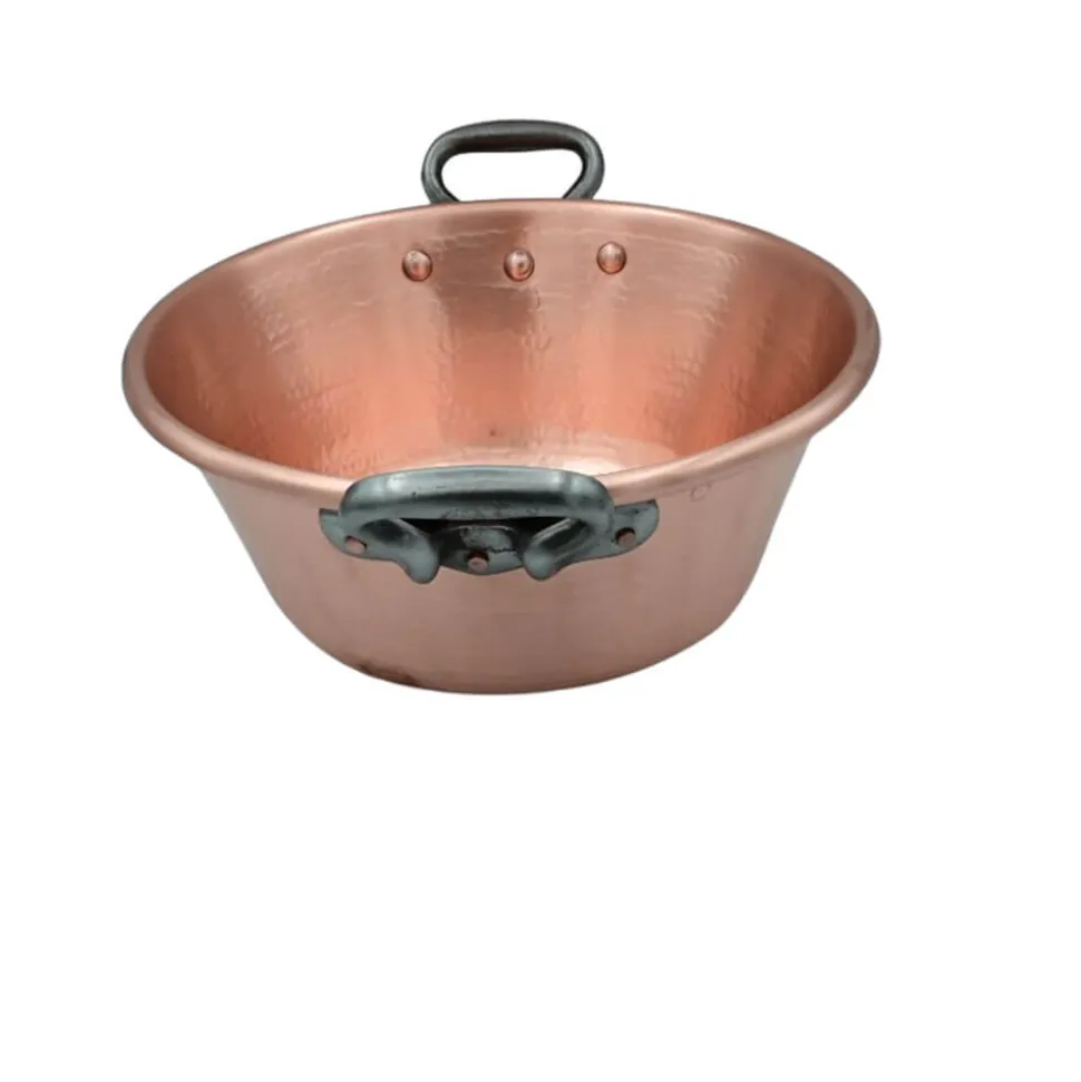 Bassine Confiture Cuivre 38 cm - ATELIER DU CUIVRE