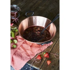 Bassine à Confiture en Cuivre Anses Inox - BAUMALU