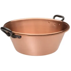 Bassine à Confiture en Cuivre - BAUMALU