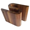 Bloc Aimanté 10 couteaux en bois