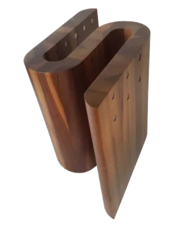 Bloc Aimanté 10 couteaux en bois