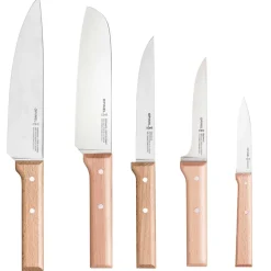 Bloc 5 Couteaux Parallèle Viande - OPINEL