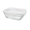 Boite Conservation Rectangulaire Couvercle Blanc Freshbox - DURALEX