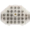 Boite 26 douilles inox pâtisserie - MATFER