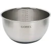 Bol-Cul de poule fond silicone- GOBEL