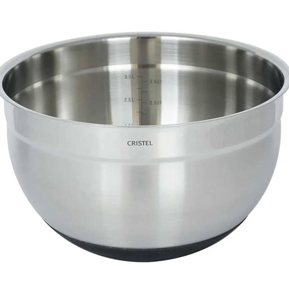 Bol de préparation Inox - CRISTEL