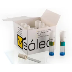 Boîte de 8 testeurs d'huile de friture - MATFER