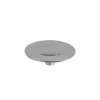 Bouton de couvercle en inox - CRISTEL