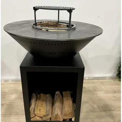 Brasero Classique 83 x 90 cm Acier Double Cuve - GRILL CHIC
