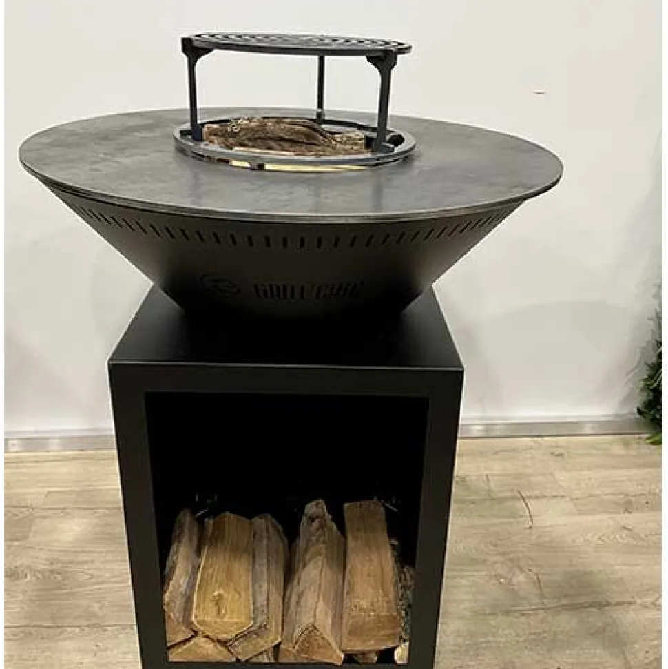 Brasero Classique 103x90cm Acier Double cuve - GRILL CHIC