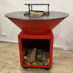 Brasero Classique 103x90cm Acier Double cuve - GRILL CHIC