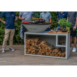 Brasero Traditionnel 80 x 90 cm ALU avec Grille OFFERTE - GRILL CHIC
