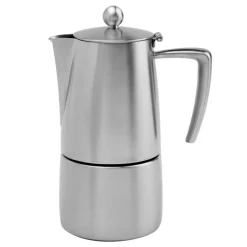 Cafetière italienne inox Torino - CRISTEL
