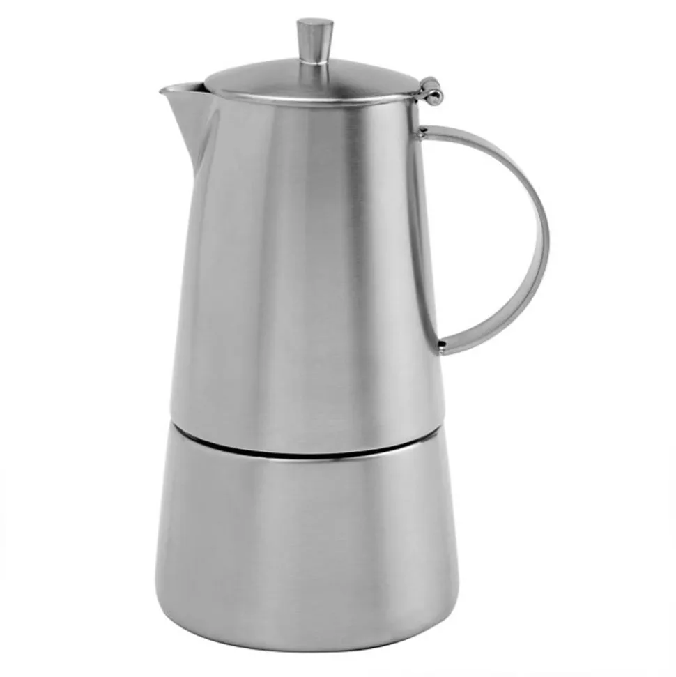 Cafetière à l'italienne inox Milano - CRISTEL