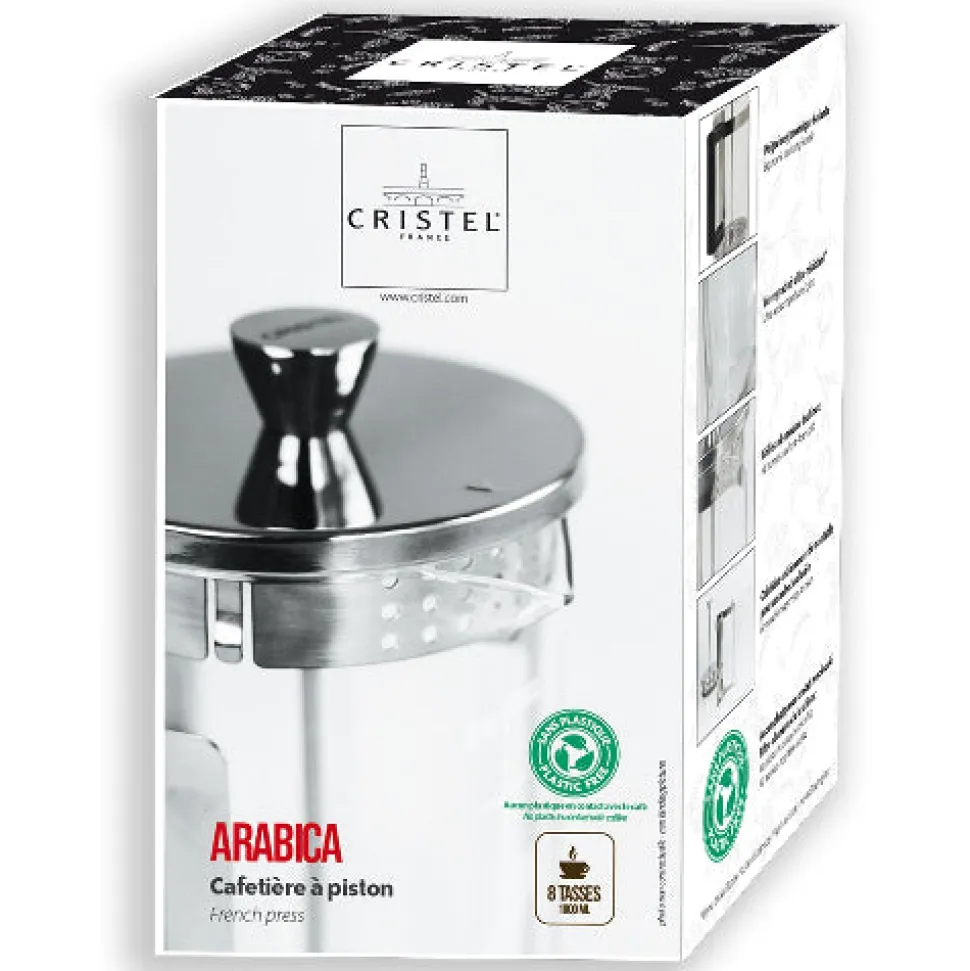 Cafetière à piston Arabica - CRISTEL