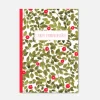 Cahier d'anniversaires Motif Feuillage - PASCALE EDITIONS