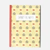 Carnet de notes jaune - PASCALE EDITIONS
