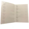 Carnet "Mots de passe" bleu - PASCALE EDITIONS