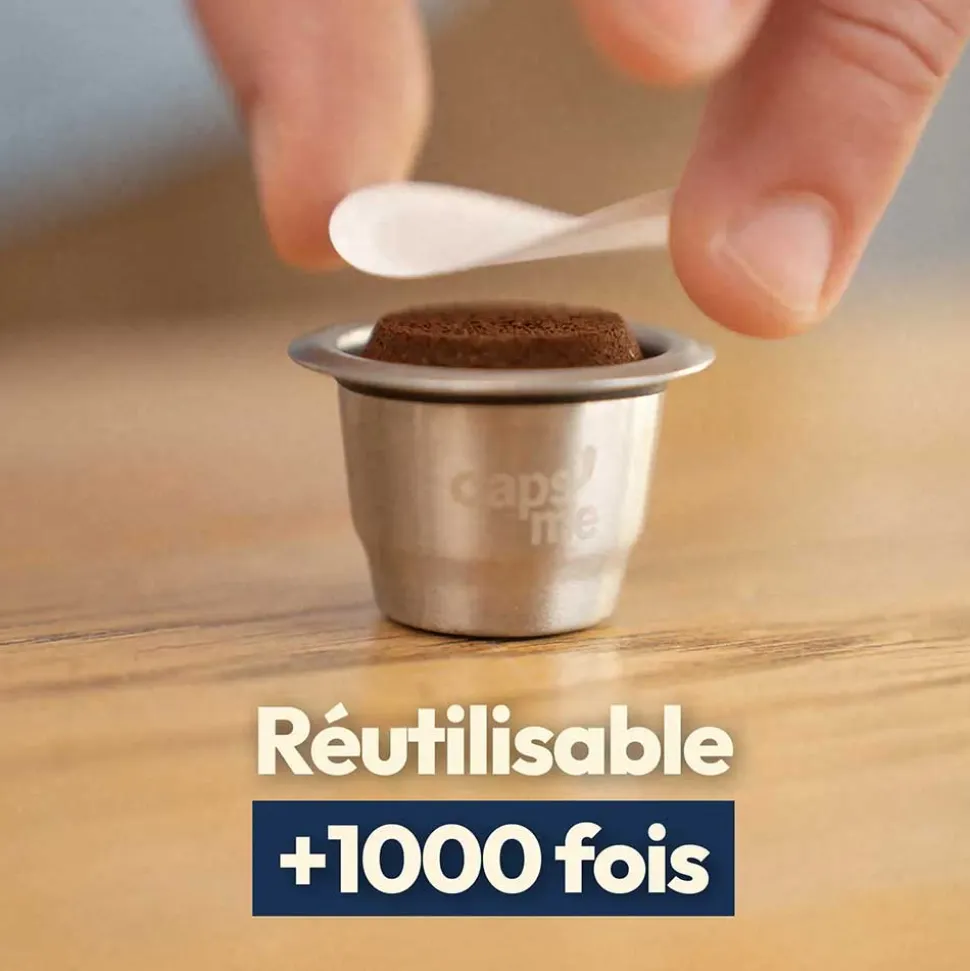 Caspules Inox - CAPS ME