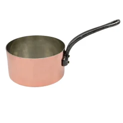 Casserole Cuivre Etamée 12 cm - ATELIER DU CUIVRE