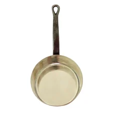Casserole Cuivre Etamée 12 cm - ATELIER DU CUIVRE